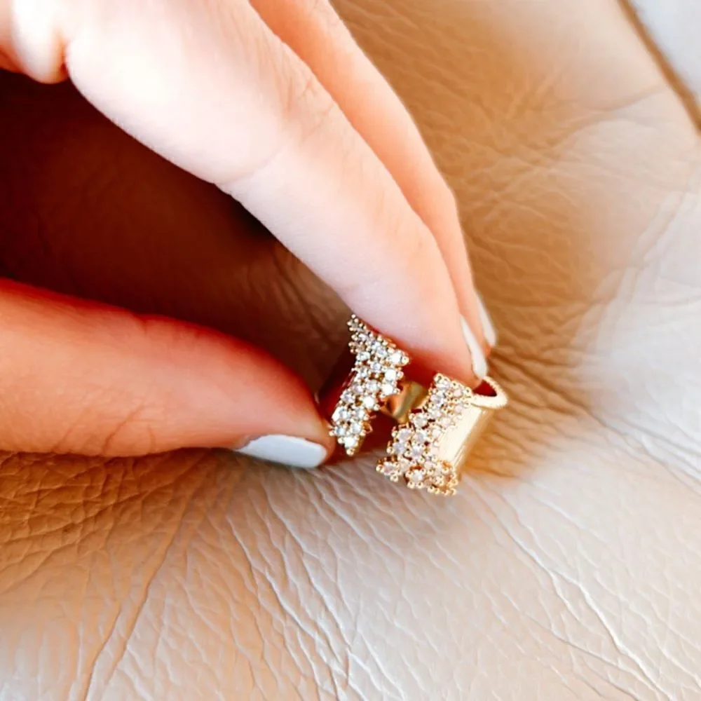 diamond decor ring A342